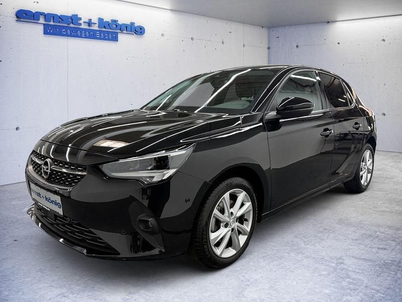Schwarz Gebraucht 2023 Opel Corsa Elegance Limousine | 17.890 € (Fairer Preis) - Bild 1/4