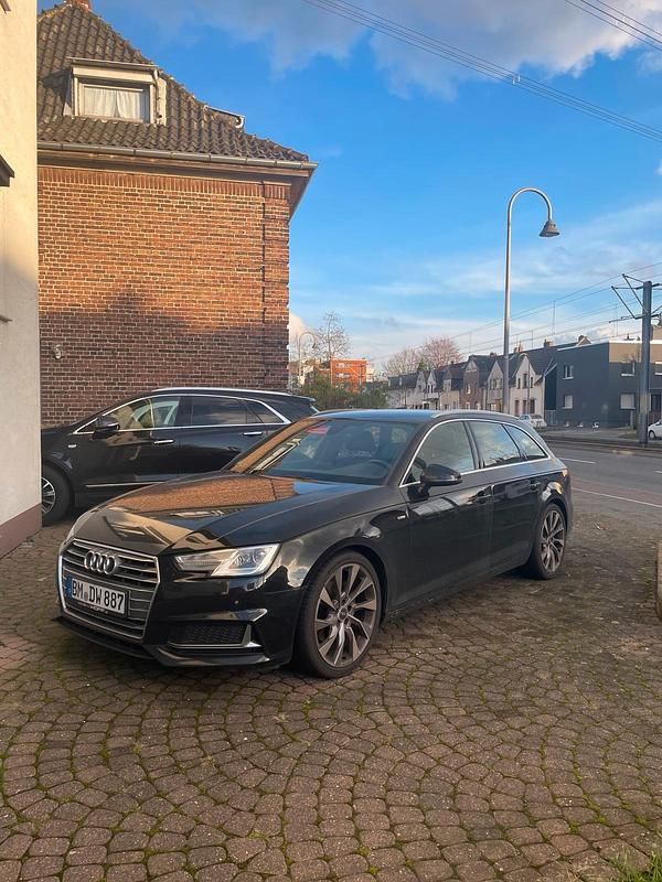 Gebraucht Audi A4 S-Line 190 PS (139 kW) 2019 Schwarz Kombi