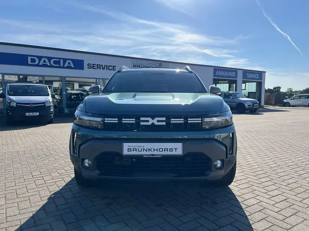 Ny Dacia Duster Journey 101 HK (74 kW) 2025 Grøn SUV