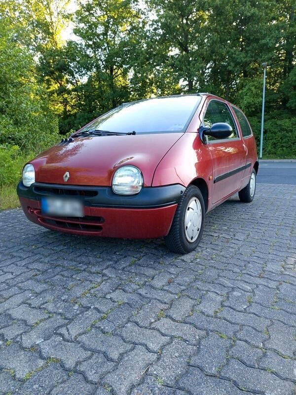 Rot Gebraucht 1999 Renault Twingo Kleinwagen | 1.699 € - Bild 1/4