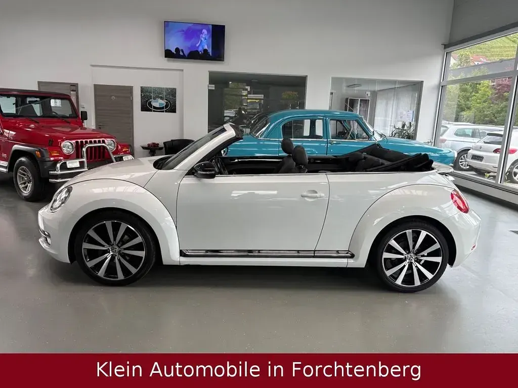 Gebraucht VW Beetle Cabriolet Sport 140 PS (102 kW) 2013 Weiß Cabrio