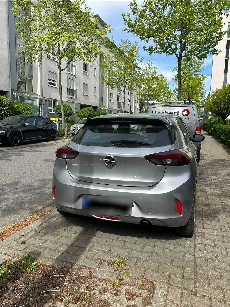 Gebraucht Opel Corsa 75 PS (55 kW) 2021 Grau Kleinwagen