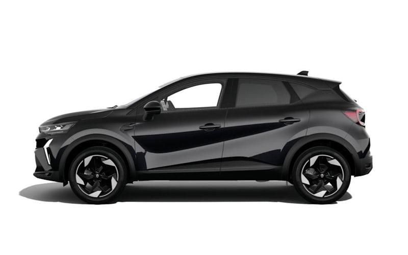 Neu Renault Captur Techno 140 PS (102 kW) 2026 Schwarz SUV