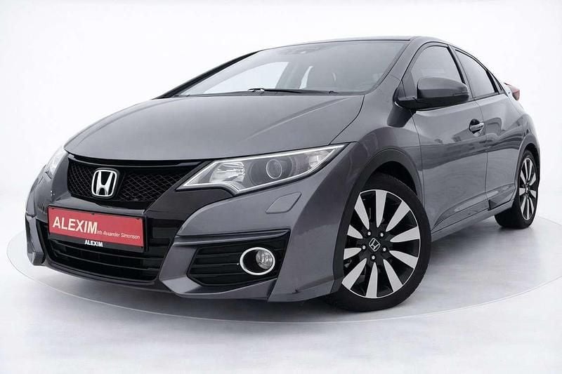 Gebraucht Honda Civic Elegance 141 PS (103 kW) 2015 Grau Limousine