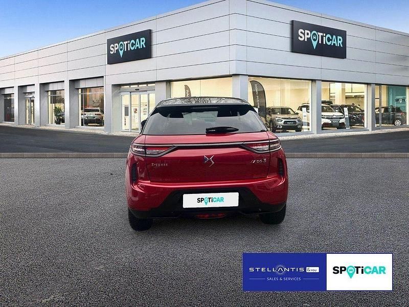 Gebraucht DS Automobiles DS3 Crossback E-Tense Performance 100 kW (136 PS) 2021 Rot SUV