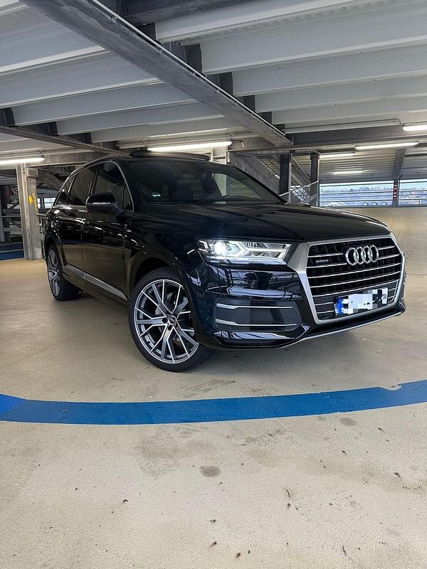 Gebraucht Audi Q7 Comfort 272 PS (200 kW) 2018 Schwarz SUV