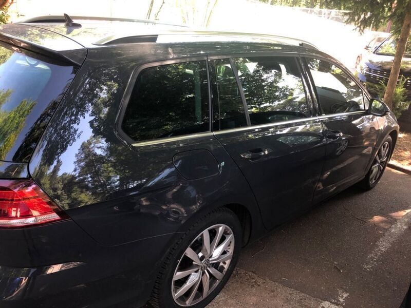 Grau Gebraucht 2019 VW Golf VII Comfortline Kombi | 13.499 € (Superpreis) - Bild 1/4