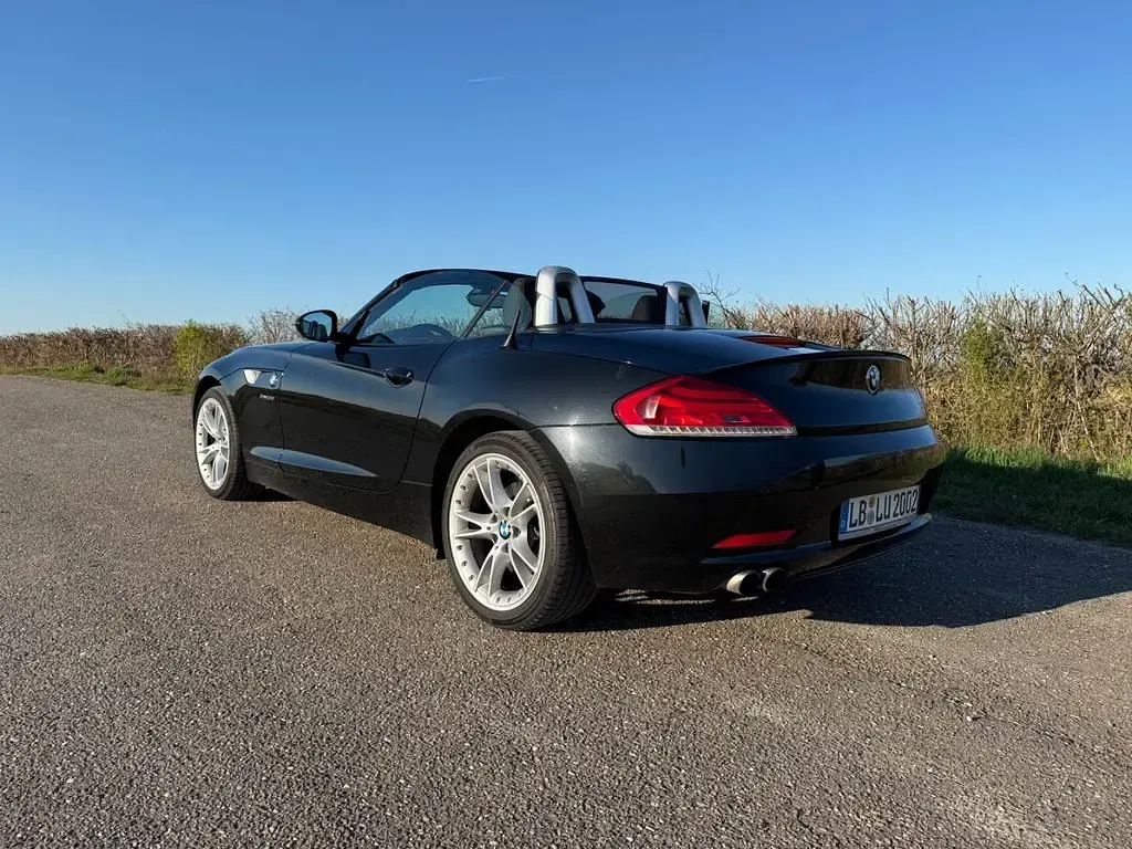 Gebraucht BMW Z4 204 PS (150 kW) 2009 Schwarz Cabrio