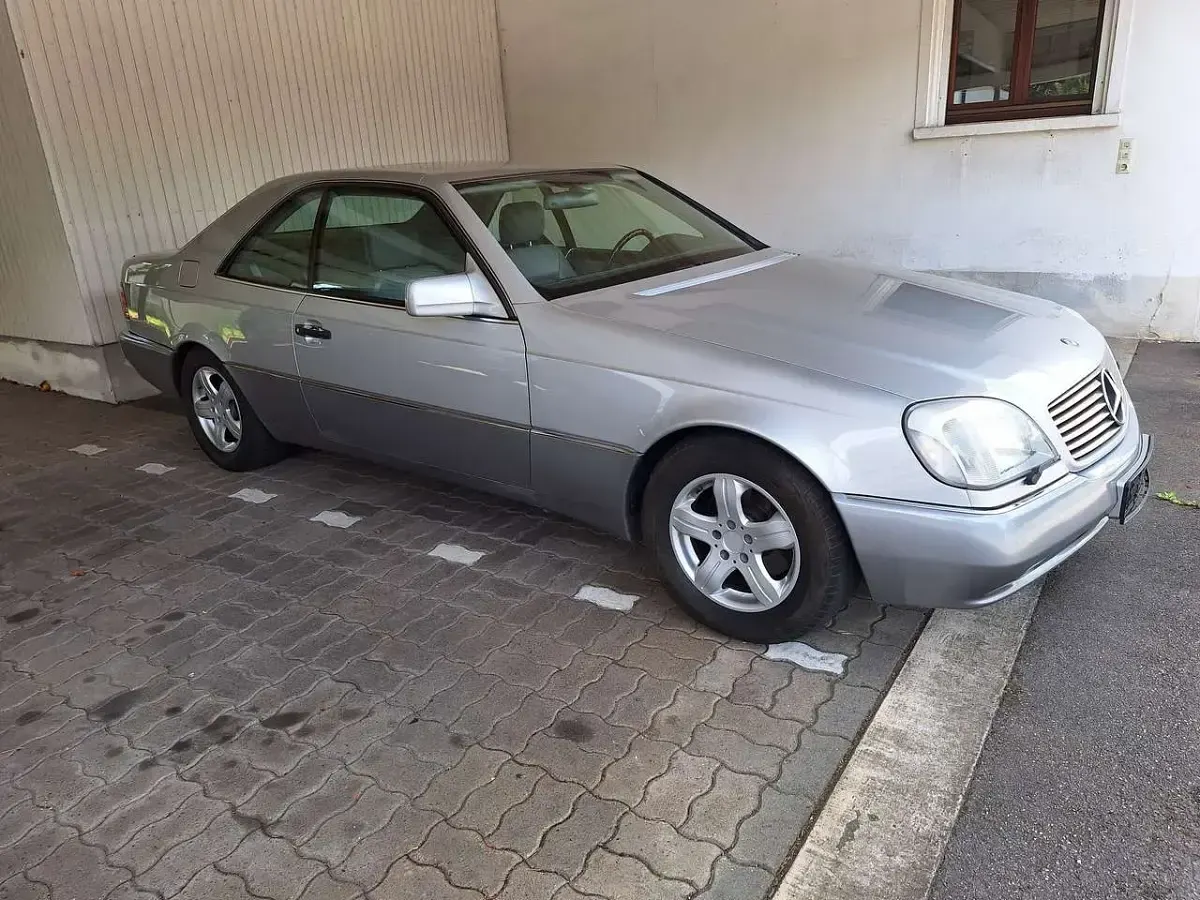 Gebraucht Mercedes S420 279 PS (205 kW) 1994 Brillantsilber Limousine