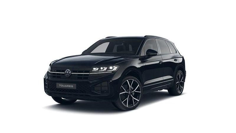 Schwarz Gebraucht 2025 VW Touareg R-line SUV | 89.897 € - Bild 1/4