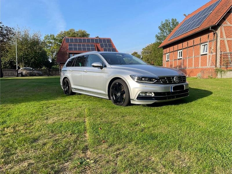 Gebraucht VW Passat 190 PS (139 kW) 2015 Silber Kombi
