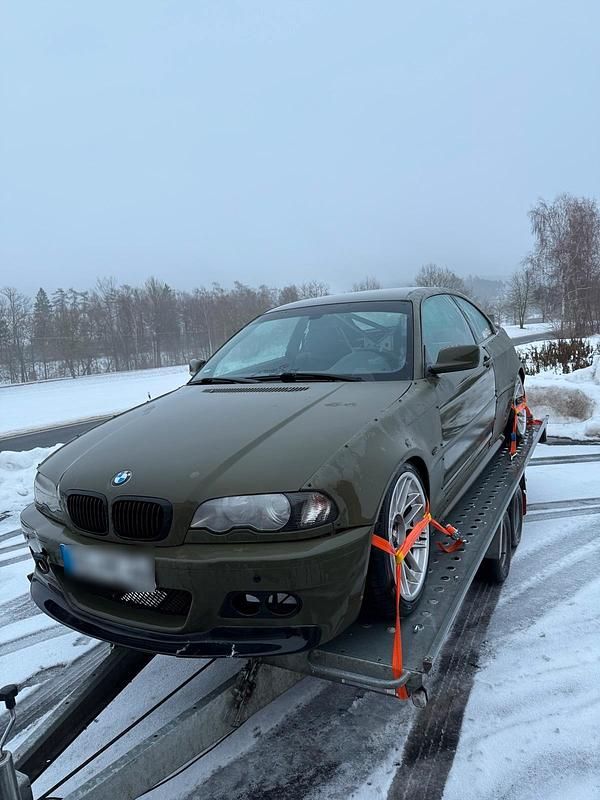 Silber Gebraucht 2000 BMW 325 Coupé | 4.099 € (Fairer Preis) - Bild 1/4