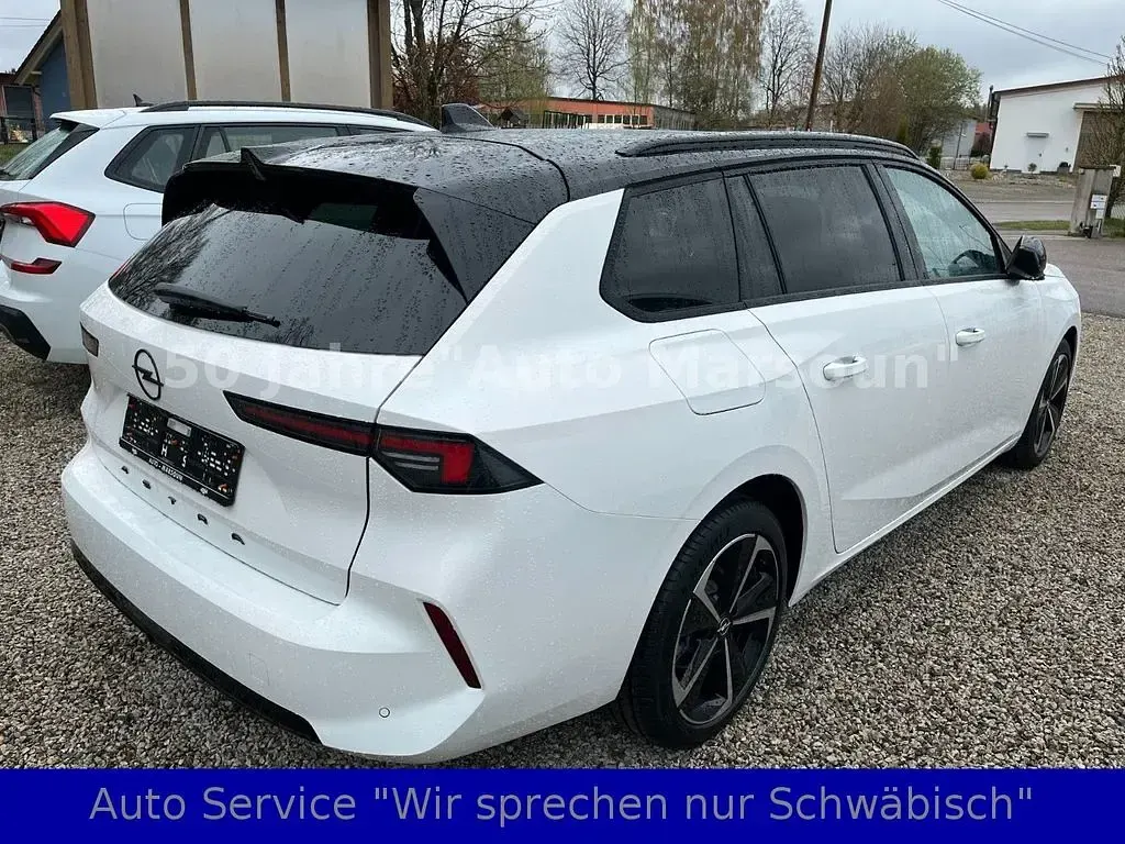 Nowe Opel Astra 131 KM (96 kW) 2025 Biały Kombi