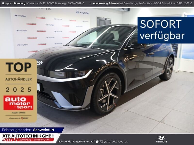 Mic (schwarz Neu 2024 Hyundai Ioniq 5 N Line SUV | 49.335 € (Etwas zu teuer) - Bild 1/4