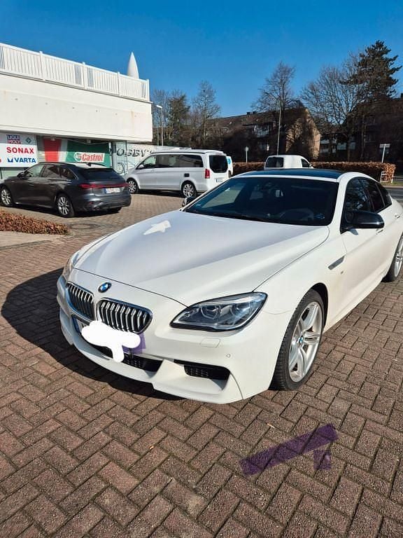 Second-hand BMW 650 Performance 449 CP (330 kW) 2015 Alb Coupe