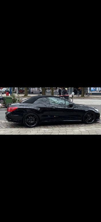 Second-hand Mercedes E350 265 CP (194 kW) 2012 Negru Cabrio
