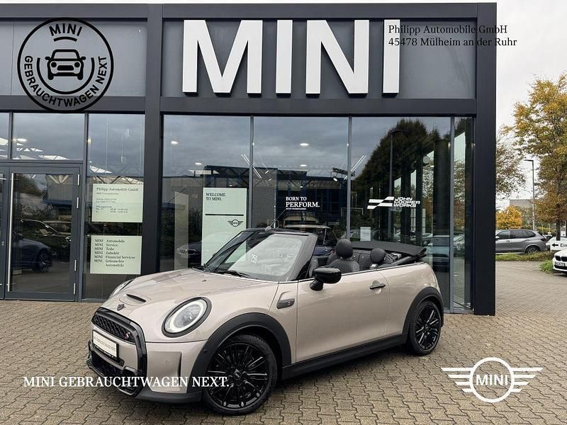 Rooftop grey metallic Gebraucht 2022 Mini John Cooper Works Cabriolet Cabrio | 31.779 € (Fairer Preis) - Bild 1/4