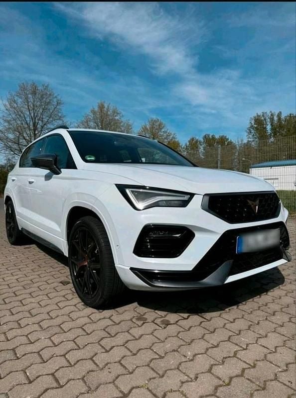 Second-hand Cupra Ateca 300 CP (220 kW) 2021 Alb SUV
