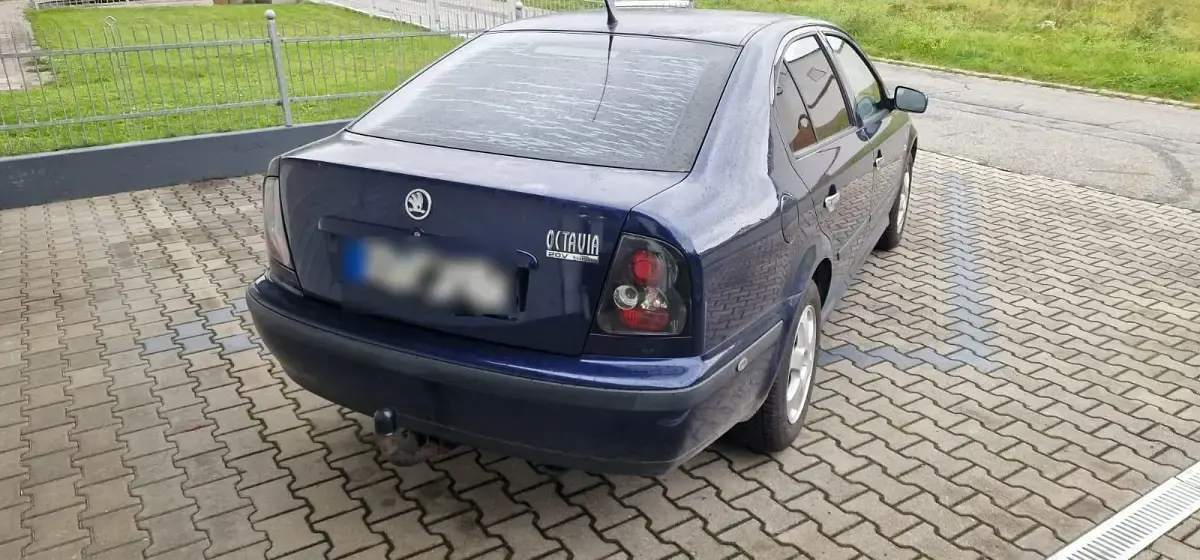 Gebraucht Skoda Octavia 101 PS (74 kW) 1999 Blau Limousine