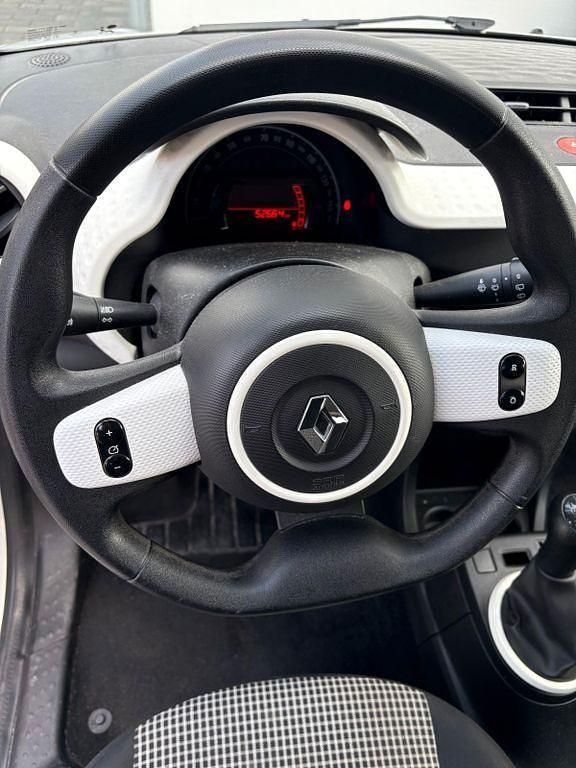 Gebraucht Renault Twingo 67 PS (49 kW) 2016 Weiß Kleinwagen