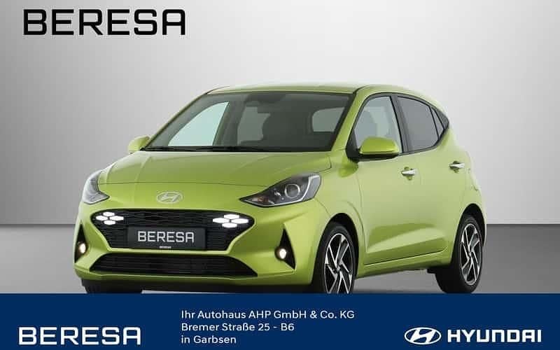 Grün Gebraucht 2025 Hyundai i10 Prime Kleinwagen | 16.980 € (Guter Preis) - Bild 1/4