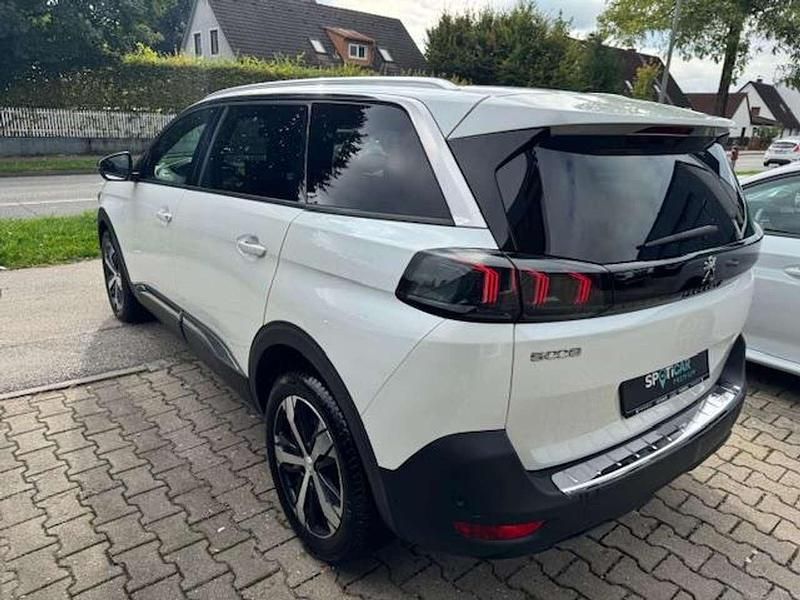 Gebraucht Peugeot 5008 Allure 131 PS (96 kW) 2024 Weiss Van / Kleinbus