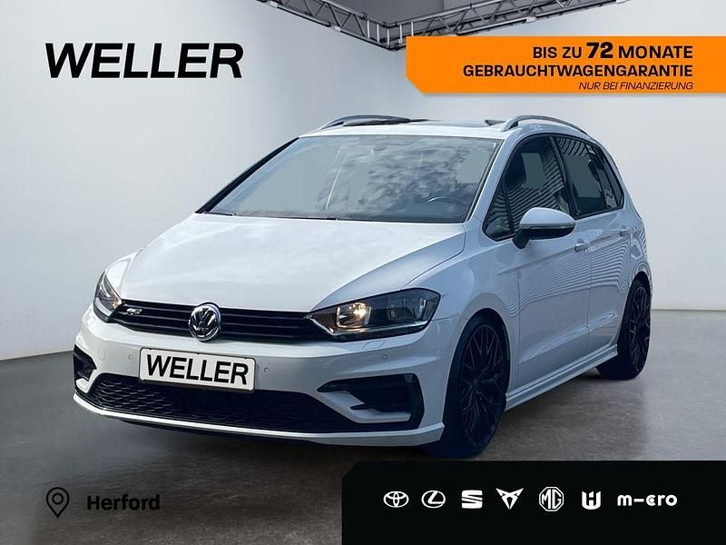 Weiss Gebraucht 2016 VW Golf Sportsvan Comfortline Van / Kleinbus | 16.249 € (Teuer) - Bild 1/4