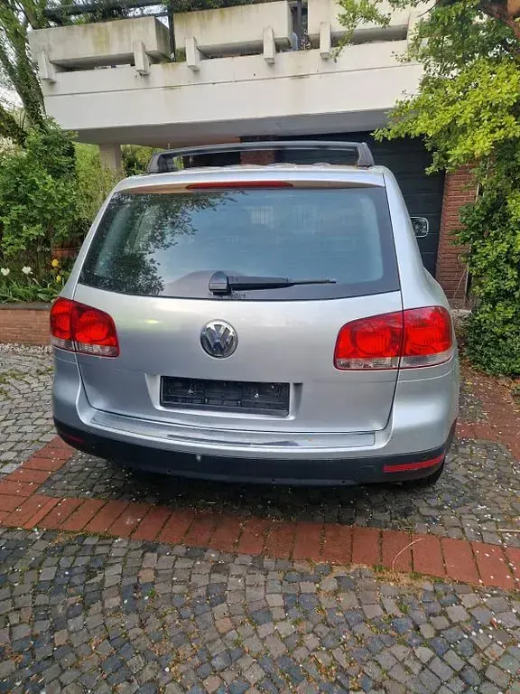 Gebraucht VW Touareg R 174 PS (127 kW) 2005 Silber SUV