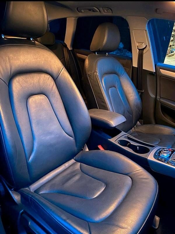 Gebraucht Audi A4 170 PS (125 kW) 2014 Schwarz Kombi