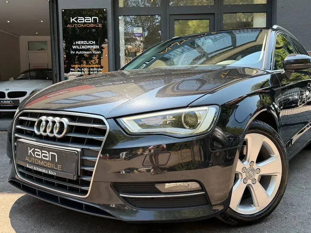 Gebraucht Audi A3 Ambition 184 PS (135 kW) 2013 Schwarz Limousine