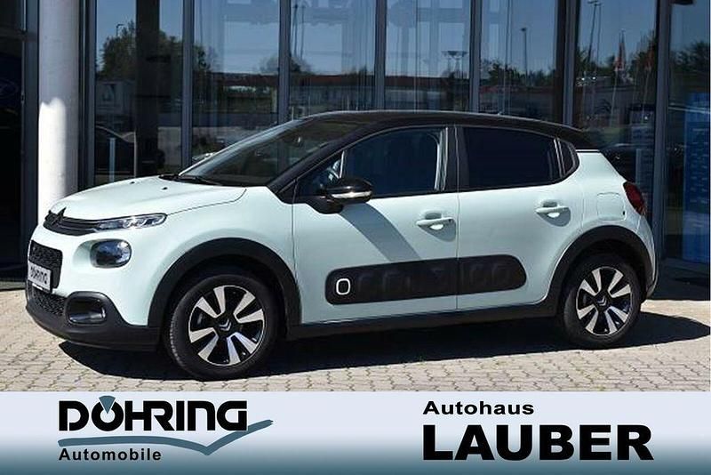 Grün Gebraucht 2017 Citroën C3 Feel Kleinwagen | 7.480 € (Fairer Preis) - Bild 1/4