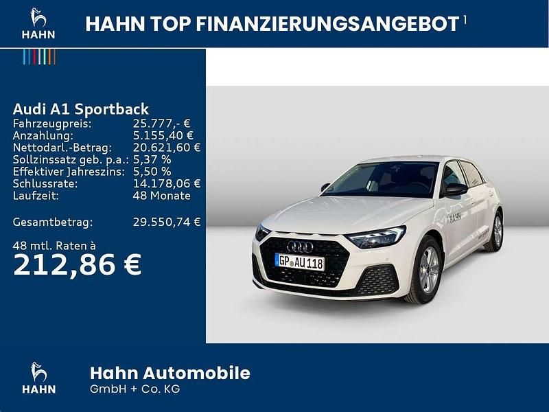 Gebraucht Audi A1 95 PS (69 kW) 2026 Cortinaweiß Limousine