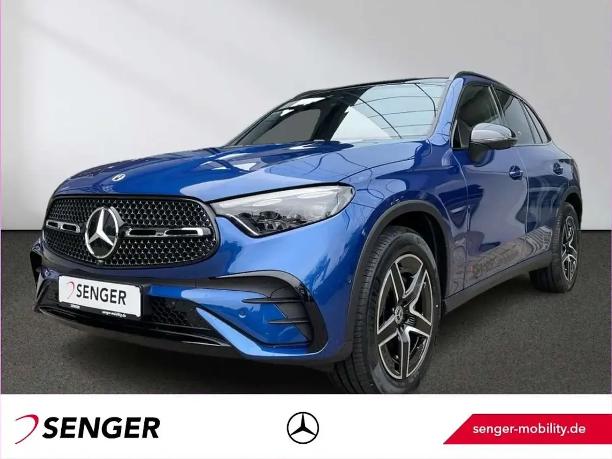 Gebraucht Mercedes GLC220 AMG 197 PS (144 kW) 2025 Coupé