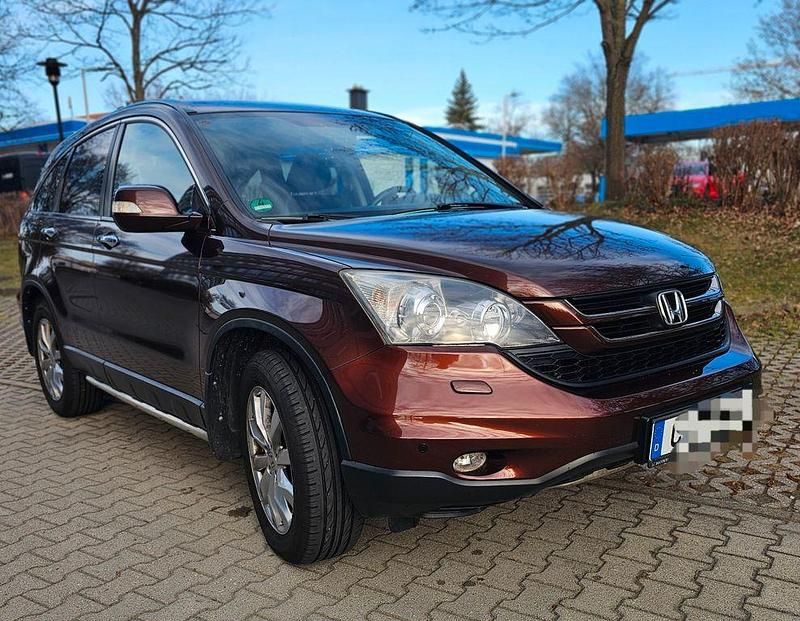 Gebraucht Honda CR-V Elegance Plus 150 PS (110 kW) 2011 Braun SUV