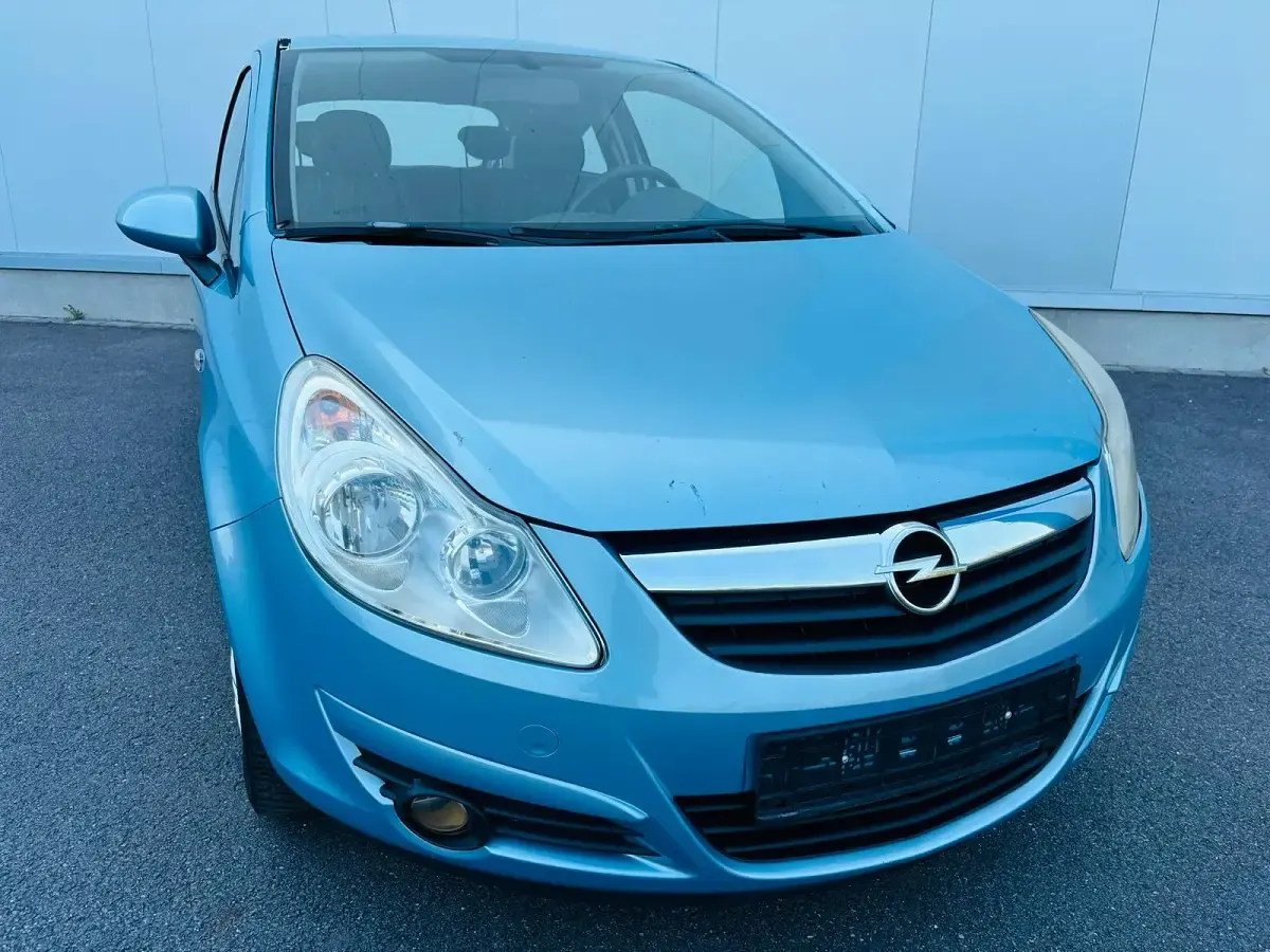 Gebraucht Opel Corsa Catch Me 90 PS (66 kW) 2007 Blau Kleinwagen