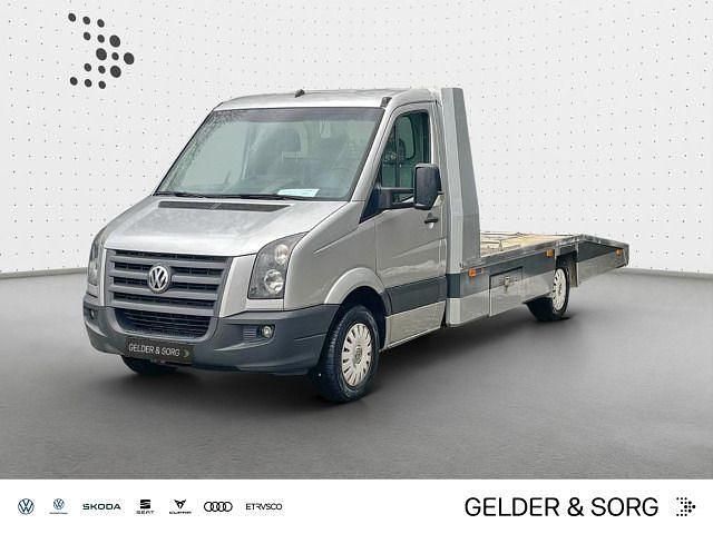 Gebraucht VW Crafter 163 PS (119 kW) 2008 Oxidsilber metallic Van