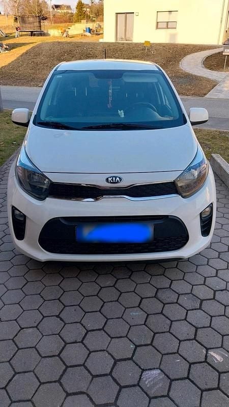Gebraucht Kia Picanto 84 PS (61 kW) 2018 Weiß Kleinwagen