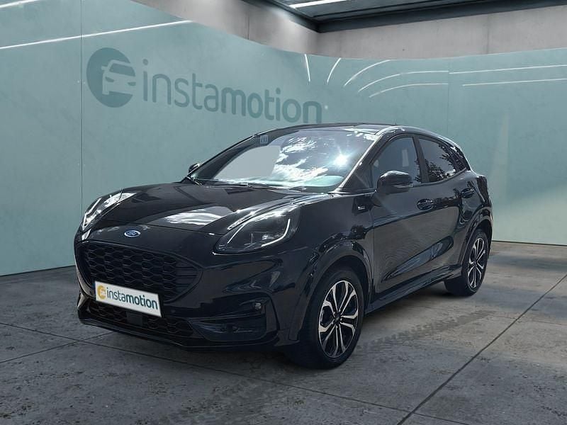 Schwarz Gebraucht 2023 Ford Puma SUV | 20.749 € (Guter Preis) - Bild 1/4