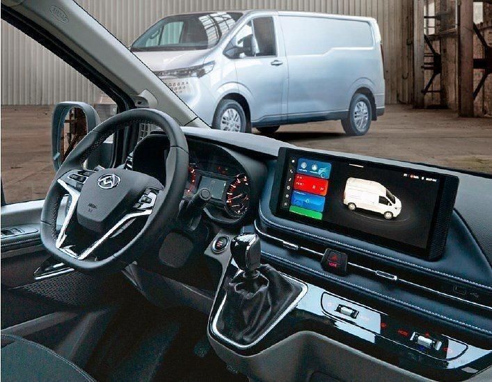 Neu Maxus V70 147 PS (108 kW) 2026 Weiß Van