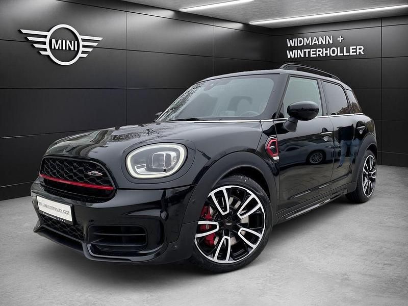 Schwarz Gebraucht 2021 Mini John Cooper Works Countryman SUV | 29.080 € (Guter Preis) - Bild 1/4