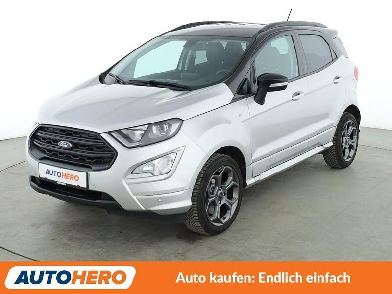 Grau Gebraucht 2019 Ford Ecosport ST-Line SUV | 12.970 € (Fairer Preis) - Bild 1/3