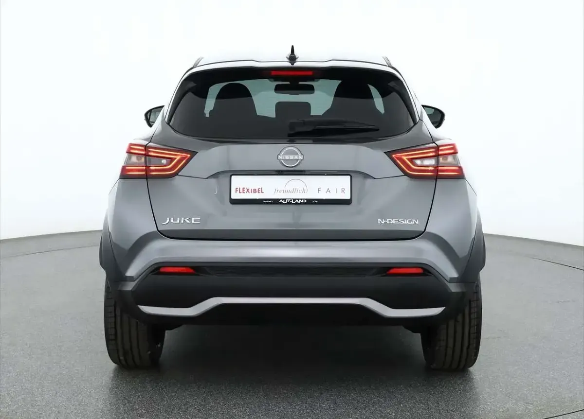 Neu Nissan Juke 114 PS (83 kW) 2026 Grau SUV