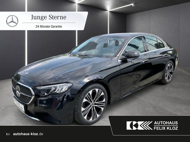 Schwarz Gebraucht 2024 Mercedes E200 Avantgarde Limousine | 48.900 € (Etwas zu teuer) - Bild 1/4
