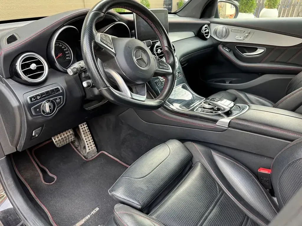 Gebraucht Mercedes GLC43 AMG AMG 367 PS (269 kW) 2016 Schwarz SUV