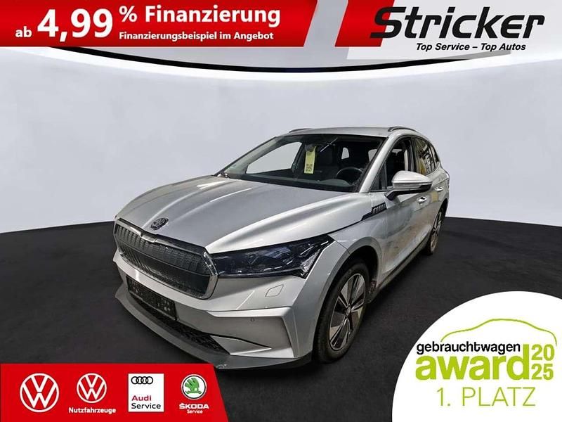 Gebraucht Skoda Enyaq iV 131 kW (179 PS) 2024 Silber SUV