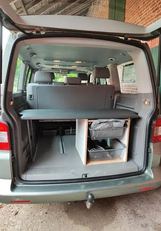 Gebraucht VW Multivan 131 PS (96 kW) 2003 Grün Van / Kleinbus
