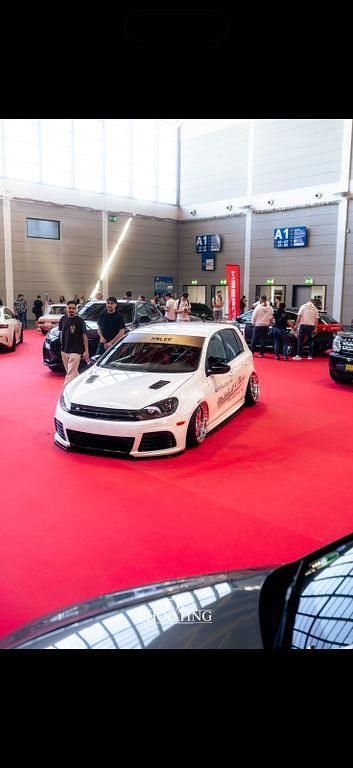 Gebraucht VW Golf VII R 271 PS (199 kW) 2012 Weiß Limousine