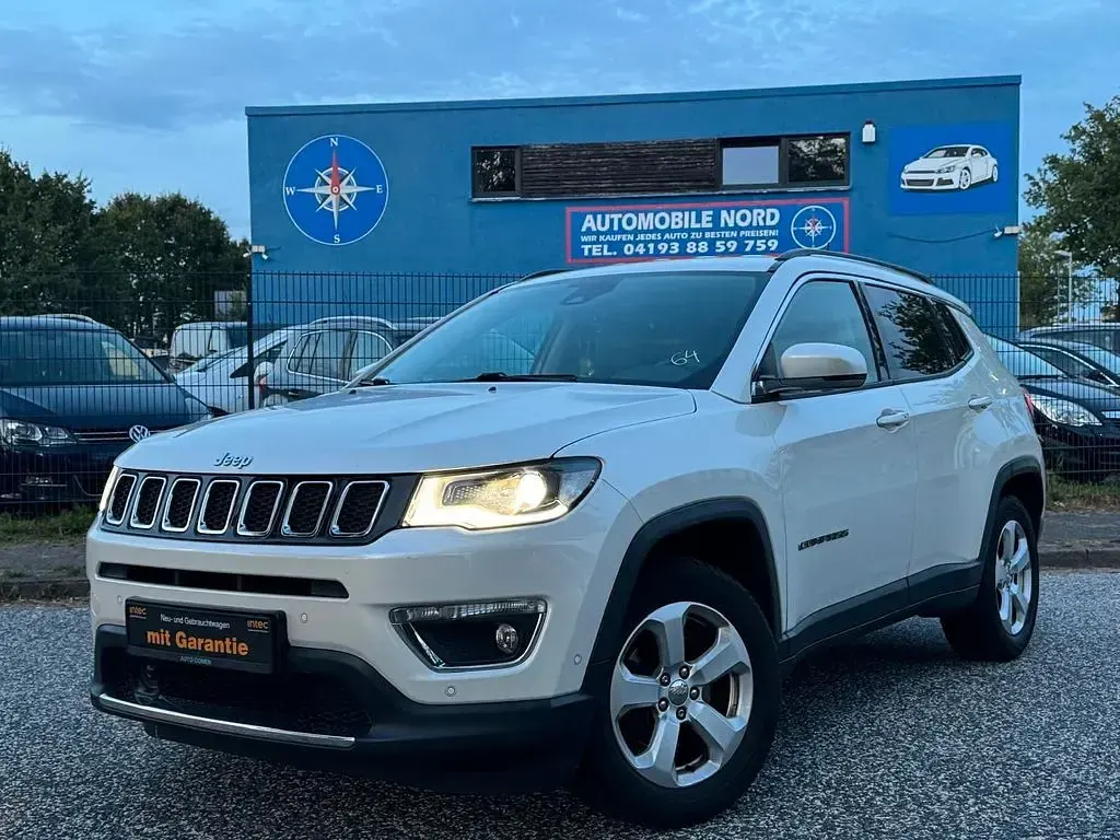Gebraucht Jeep Compass Limited 140 PS (102 kW) 2019 Weiß SUV