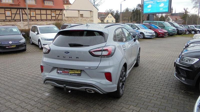 Usata Ford Puma ST-Line X 155 CV (114 kW) 2021 Grigio SUV