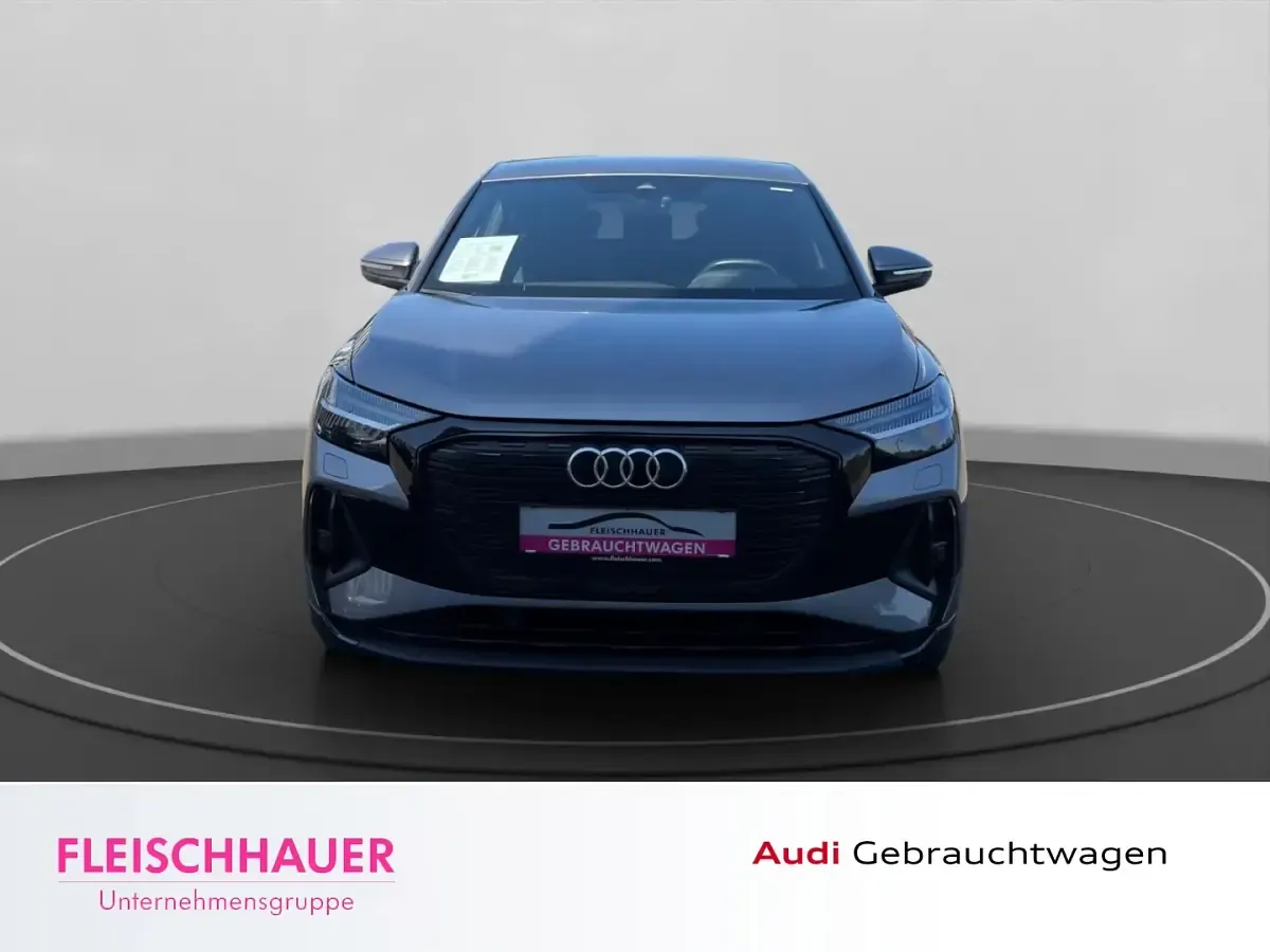Gebraucht Audi Q4 Sportback e-tron 219 kW (299 PS) 2023 Weiss SUV